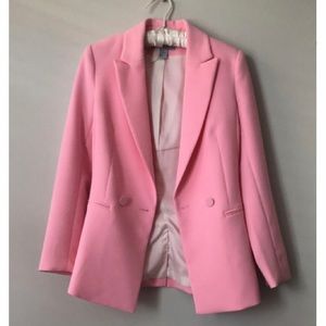 H&M Pink Blazer Size 2